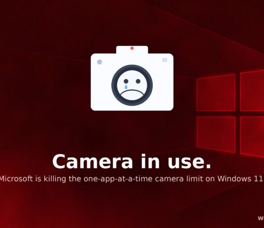 Microsoft is killing the one-app-at-a-time camera limit in Windows 11 with new Multi-App mode Windows 11 camera
