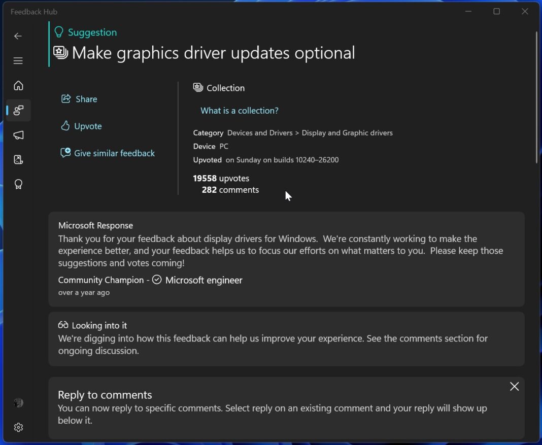 Microsoft confirms Windows 11 has been downgrading graphics drivers ...