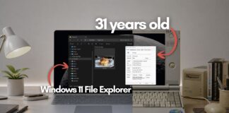 File Explorer Properties Dialog box is getting replaced with a WinUI 3 version