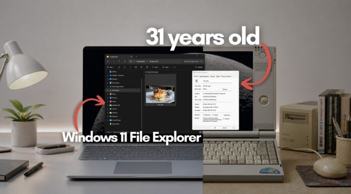 File Explorer Properties Dialog box is getting replaced with a WinUI 3 version