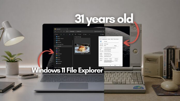 File Explorer Properties Dialog box is getting replaced with a WinUI 3 version