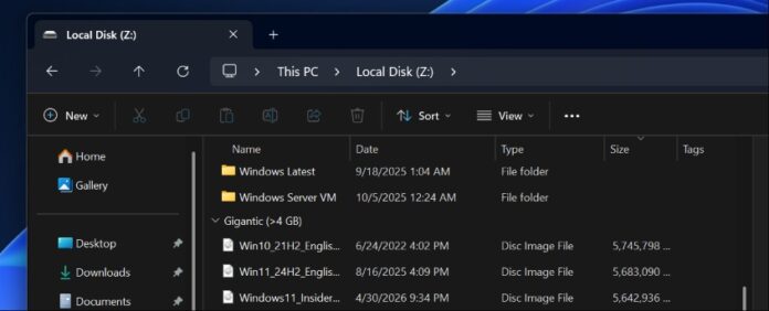 Current File Microsoft brings Refresh & Print back to Windows 11 File Explorer right ...