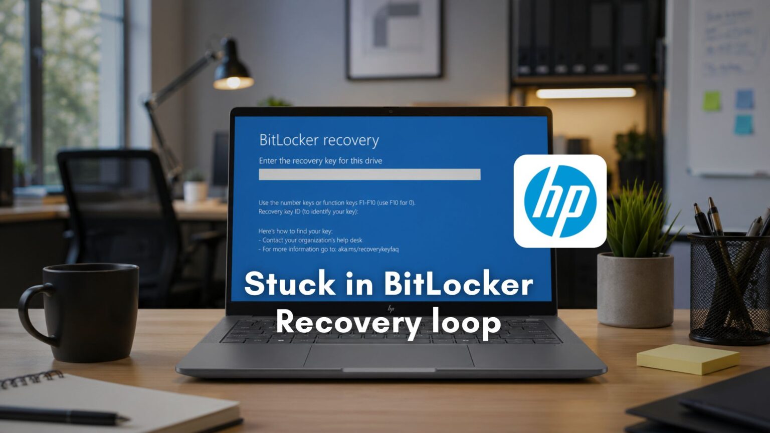 HP admits its latest BIOS update is bricking Windows 11 with BitLocker ...