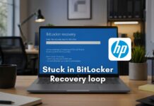 HP admits its latest BIOS update is bricking Windows 11 with BitLocker loop, blocking Secure Boot 2023 fix HP confirms premium laptops are stuck in BitLocker recovery loops after recent BIOS updates