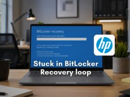 HP confirms premium laptops are stuck in BitLocker recovery loops after recent BIOS updates