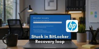 HP confirms premium laptops are stuck in BitLocker recovery loops after recent BIOS updates