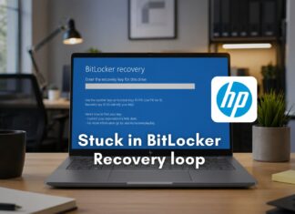 HP confirms premium laptops are stuck in BitLocker recovery loops after recent BIOS updates
