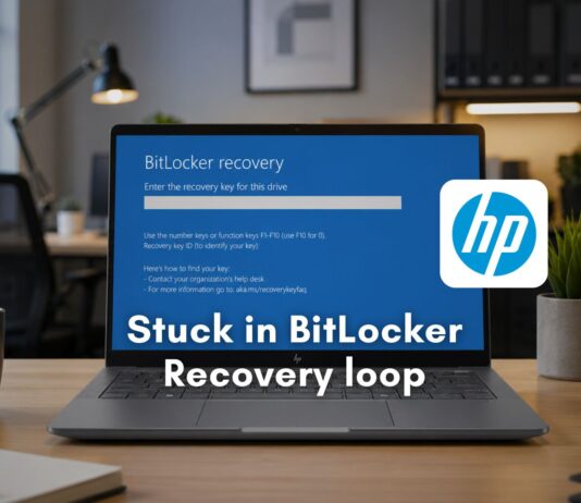 HP confirms premium laptops are stuck in BitLocker recovery loops after recent BIOS updates