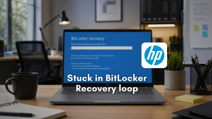 HP confirms premium laptops are stuck in BitLocker recovery loops after recent BIOS updates HP confirms premium laptops are stuck in BitLocker recovery loops after recent BIOS updates