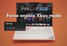 How to force enable Xbox mode if it doesn't show up in your PC after update