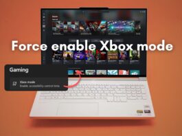 How to force enable Xbox mode if it doesn't show up in your PC after update