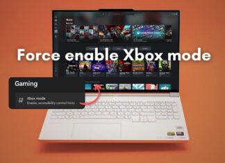How to force enable Xbox mode if it doesn't show up in your PC after update