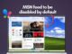 MSN Feed on the Widgets board will be disabled by default