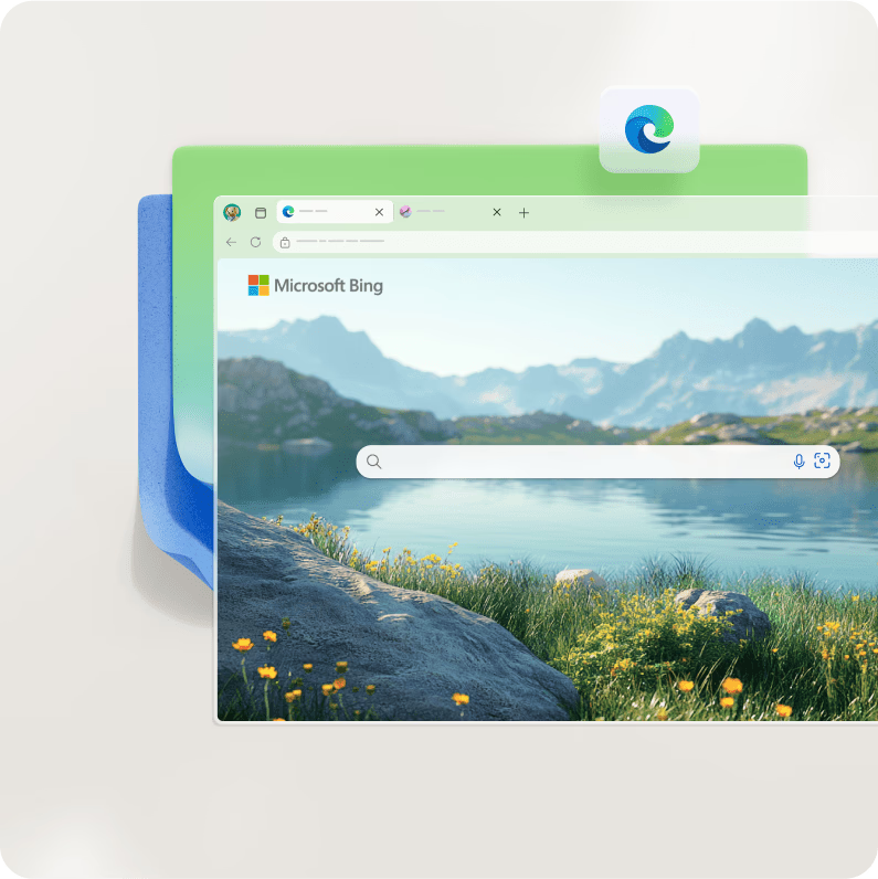 Microsoft Bing in Edge
