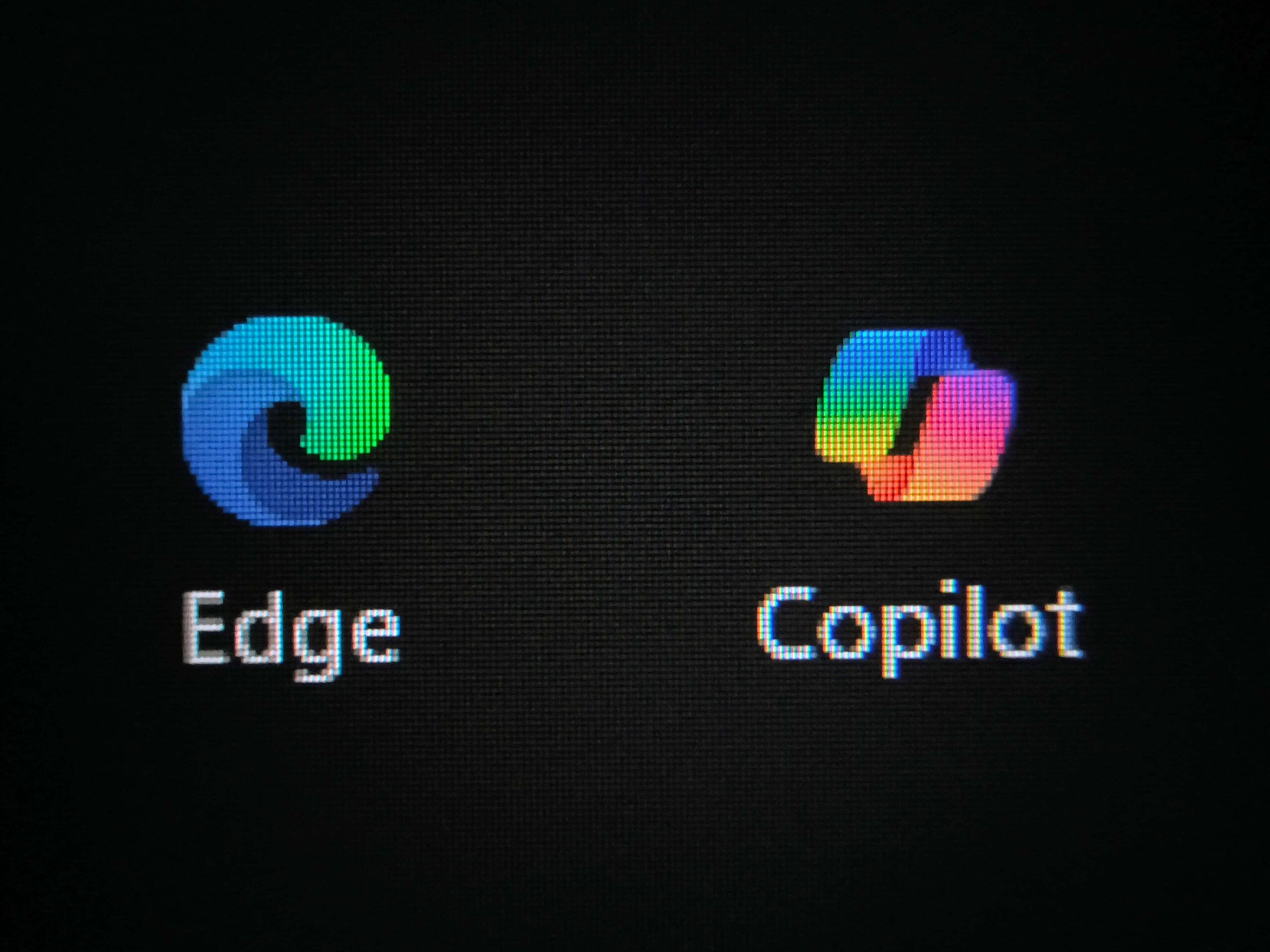 Microsoft Edge and Copilot icons