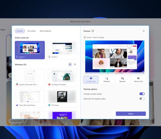 Microsoft Teams new design update