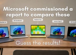 Microsoft-commissioned report claims Windows 11 laptops beat the MacBook Neo Microsoft commissioned Signal65 to compare MacBook Neo with Windows 11 PCs and the results are as expected