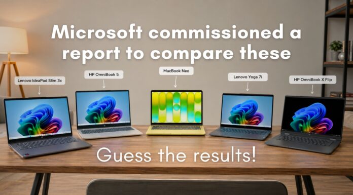 Microsoft-commissioned report claims Windows 11 laptops beat the MacBook Neo Microsoft commissioned Signal65 to compare MacBook Neo with Windows 11 PCs and the results are as expected