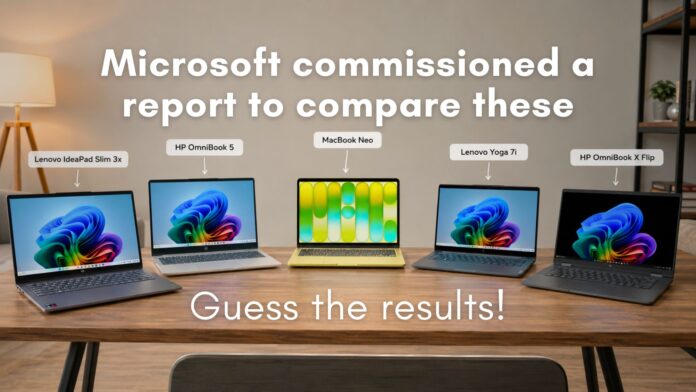 Microsoft commissioned Signal65 to compare MacBook Neo with Windows 11 PCs and the results are as expected Microsoft commissioned Signal65 to compare MacBook Neo with Windows 11 PCs and the results are as expected