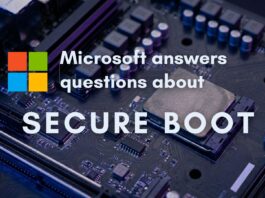 Microsoft conducted an AMA about Secure Boot Microsoft conducted an AMA about Secure Boot