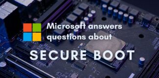 Microsoft conducted an AMA about Secure Boot