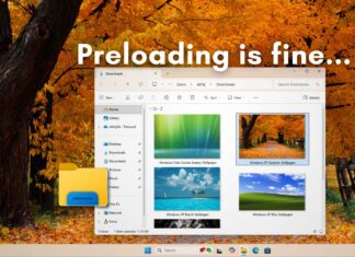 Microsoft defends preloading File Explorer and for good reason