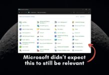 Microsoft didn’t expect Win32 to survive until 2026, but their web app obsession proves why they did
