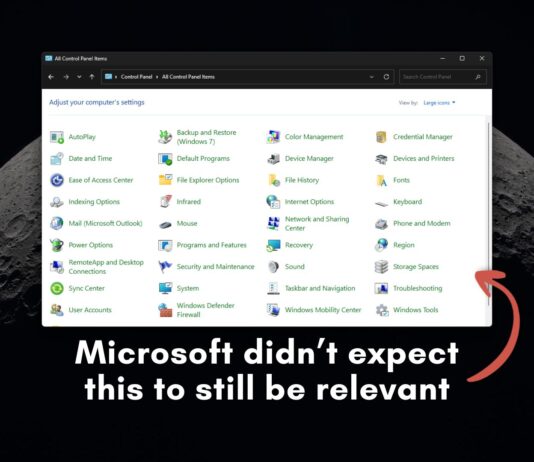 Microsoft didn’t expect Win32 to survive until 2026, but their web app obsession proves why they did