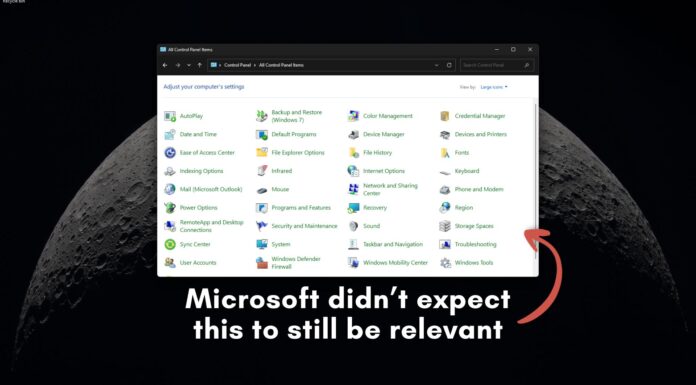 Microsoft didn’t expect Win32 to survive until 2026, but their web app obsession proves why they did