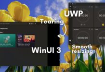 Microsoft admits modern Windows 11 apps actually resize worse than the old ones, fix coming this summer Microsoft is finally fixing the black tearing issue in WinUI 3 apps during window resizing.