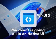 Microsoft is finally prioritizing native WinUI 3 over web wrappers
