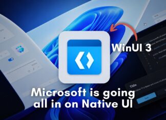 Microsoft commits to native UI for Windows 11 as users push back against web app slop Microsoft is finally prioritizing native WinUI 3 over web wrappers