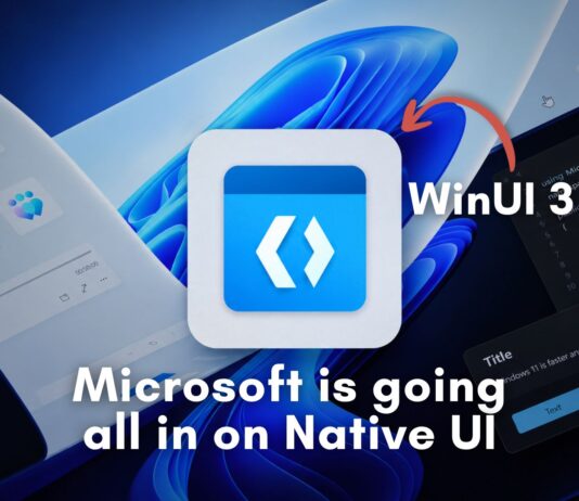 Microsoft is finally prioritizing native WinUI 3 over web wrappers