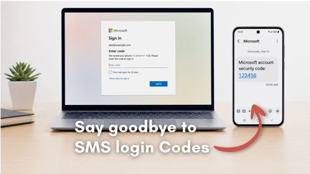 Microsoft is killing SMS codes for Microsoft account sign-in ...