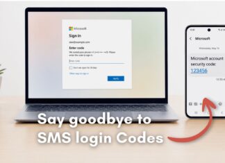 Microsoft is killing SMS codes for Microsoft account sign-in, aggressively pushes passkeys on Windows 11