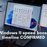 Microsoft is officially rolling out the Windows 11 Low Latency Profile CPU boost in less than 2 months