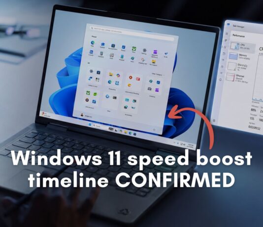 Microsoft is officially rolling out the Windows 11 Low Latency Profile CPU boost in less than 2 months
