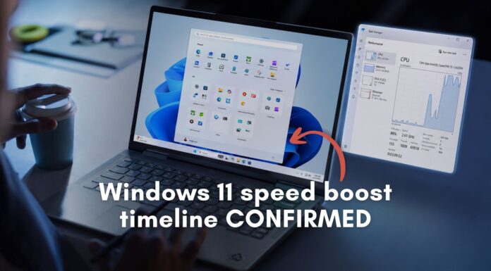 Microsoft is officially rolling out the Windows 11 Low Latency Profile CPU boost in less than 2 months