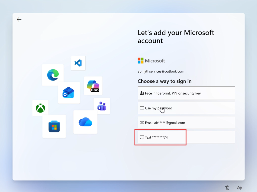 Microsoft is removing SMS code authentication