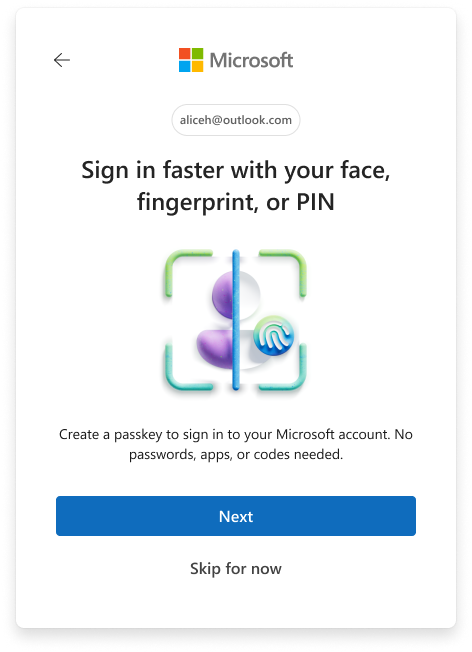 Microsoft is replacing SMS codes with passkeys