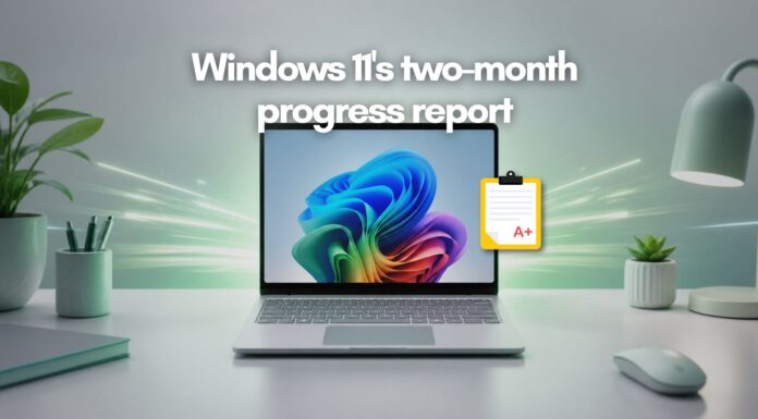 Microsoft is rolling out foundational improvements to make Windows 11 faster, calmer, and less memory-intensive.