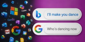 Microsoft once said they will make Google dance, but things haven't worked out well