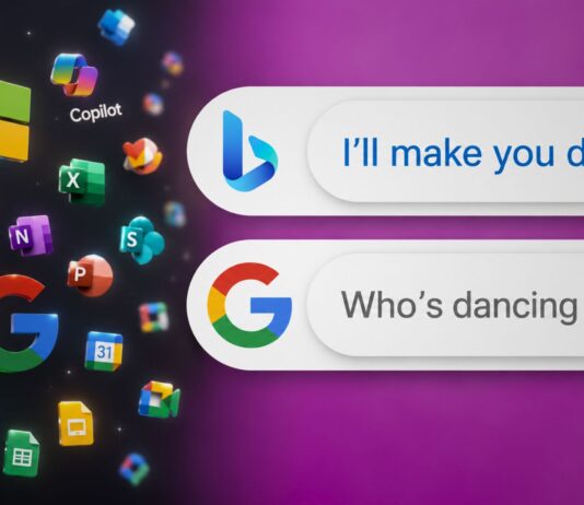 Microsoft once said they will make Google dance, but things haven't worked out well