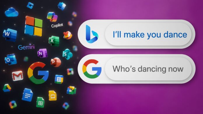Microsoft once said they will make Google dance, but things haven't worked out well Microsoft once said they will make Google dance, but things haven't worked out well