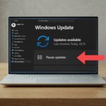 Microsoft says you should temporarily pause updates while working