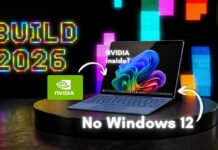 Microsoft skips Windows 12 to prepare for custom laptops running the NVIDIA N1X processor.