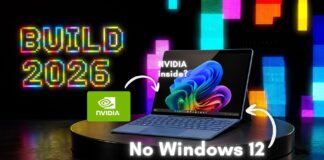Microsoft skips Windows 12 to prepare for custom laptops running the NVIDIA N1X processor.