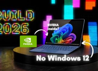 Microsoft skips Windows 12 to prepare for custom laptops running the NVIDIA N1X processor.
