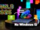 Microsoft skips Windows 12 to prepare for custom laptops running the NVIDIA N1X processor.