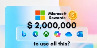 Microsoft's 1 million USD sweepstakes rewards is still live and ending soon
